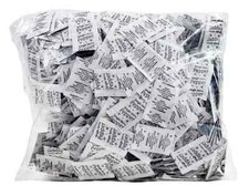 1,000 Packets of Ground Black Pepper 0.1G. Each-The Brand Used by Chefs