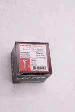 (50-Pk) Midwest Fastener Phillips Pan Head Machine Screws Zinc Plated Steel