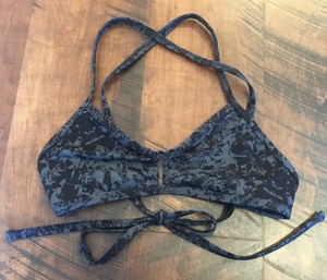 grey bathing suit top