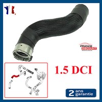 Ladeluftschlauch Turbolader Durite Turbo Schlauch 57/47 Mm Vorne Renault 1.5 Dci