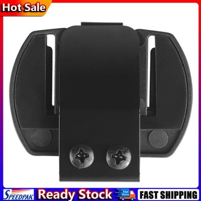 Helmet Speaker Headset Clip Bluetooth-compatible Intercom Bracket for V4 V6 Hot