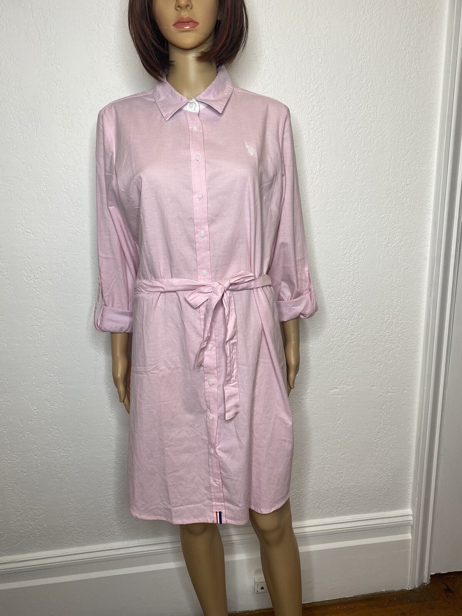 トップス French Sleeve Polo Long Dress French Sleeve Polo Long Dress