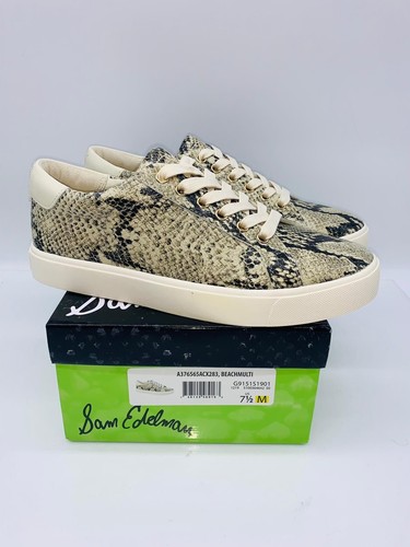 sam edelman snake sneakers