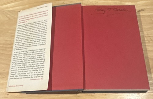 The Double Helix by James D. Watson (1968) 6th Printing Hardcover Book - Picture 6 of 8