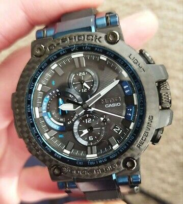 CASIO G-SHOCK MT-G Carbon Series Bluetooth MTG-B1000XB-1AJF [Japan Used] |  eBay