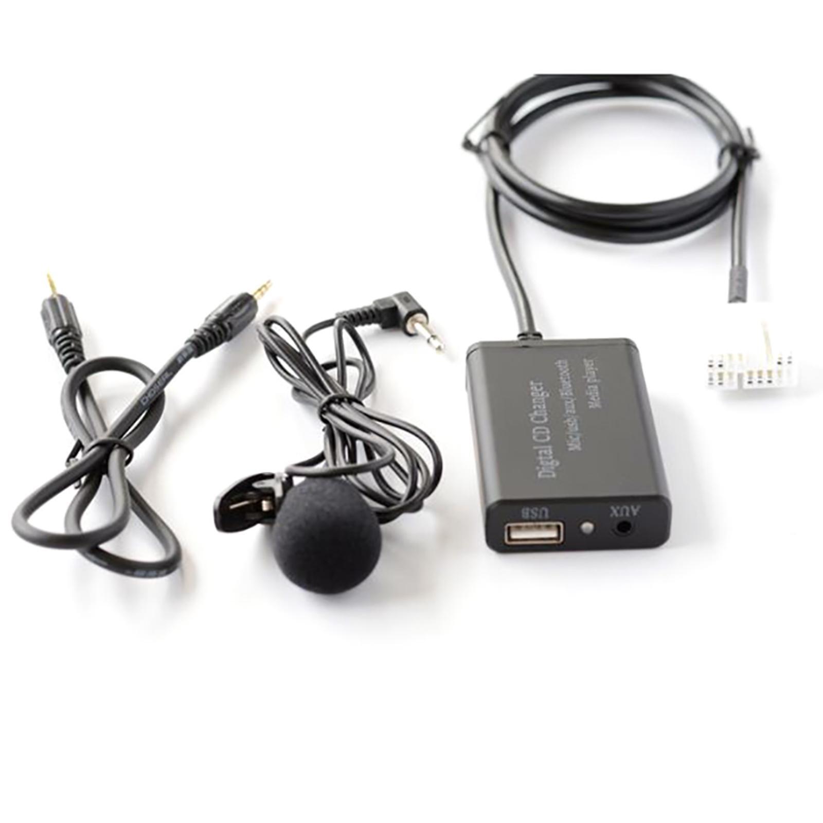 Bluetooth AUX Adapter for Honda Accord Legend Wireless Hands-Free Audio  