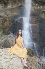 NWOT Joyfolie Light yellow dress size 12 — photo 2
