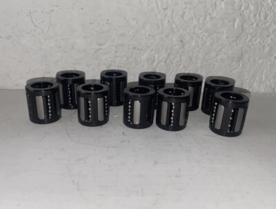 Lot of 10 Rexroth R066801600 Linear Bearings