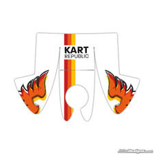 KART REPUBLIC IAME GAZELLE KIT ADESIVI AIRBOX 60cc - kart