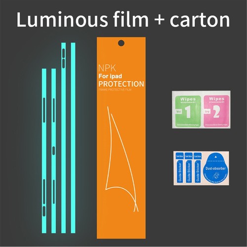 Sticker Side Film Dust-Proof Protector For iPad Pro 2021 12.9 11 Mini 8.3 - Zdjęcie 8 z 12