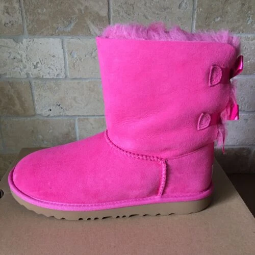 Ugg bailey top bow pink azalea