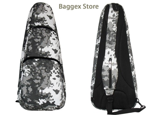 21" Soprano Ukulele Gig Bag Instrument Case Sling Backpack Cross body 2 Ways - Picture 39 of 48