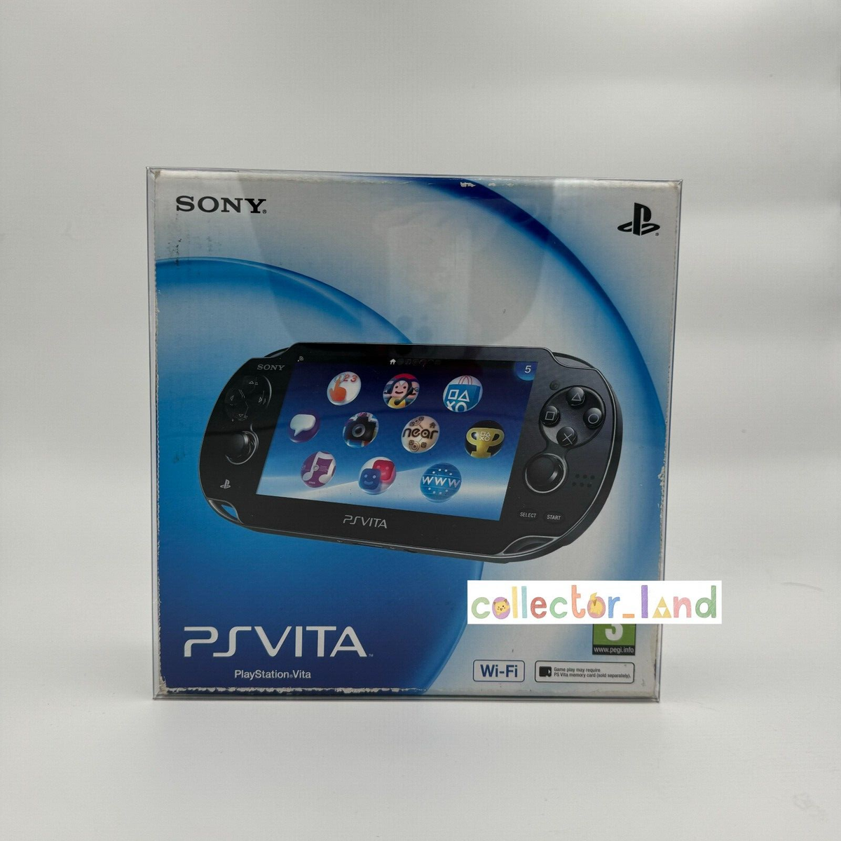 1 Pz Per PSVA PSV1000 Console Transparent Card Custodia - Foto 6