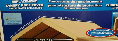 Roof Cover 10 Ft X 20 Ft