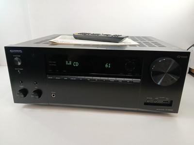 Onkyo TX-NR656 7.2 Channel Network AV Receiver  HDMI Bluetooth/PHONO Dolby Atmos