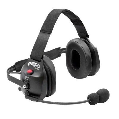 Rugged Radios Wireless Cell Phone Headset w/ 2-Way Radio Connectivity Comms