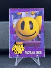 Nintendo Power Super Power Club Faceball 2000 Trading Card #11