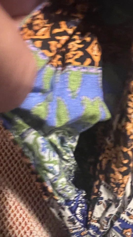 Maxi Vestido para Mujer Lilka Anthropologie Mendocino Boho Talla Grande Pequeño Foto 4 de 4