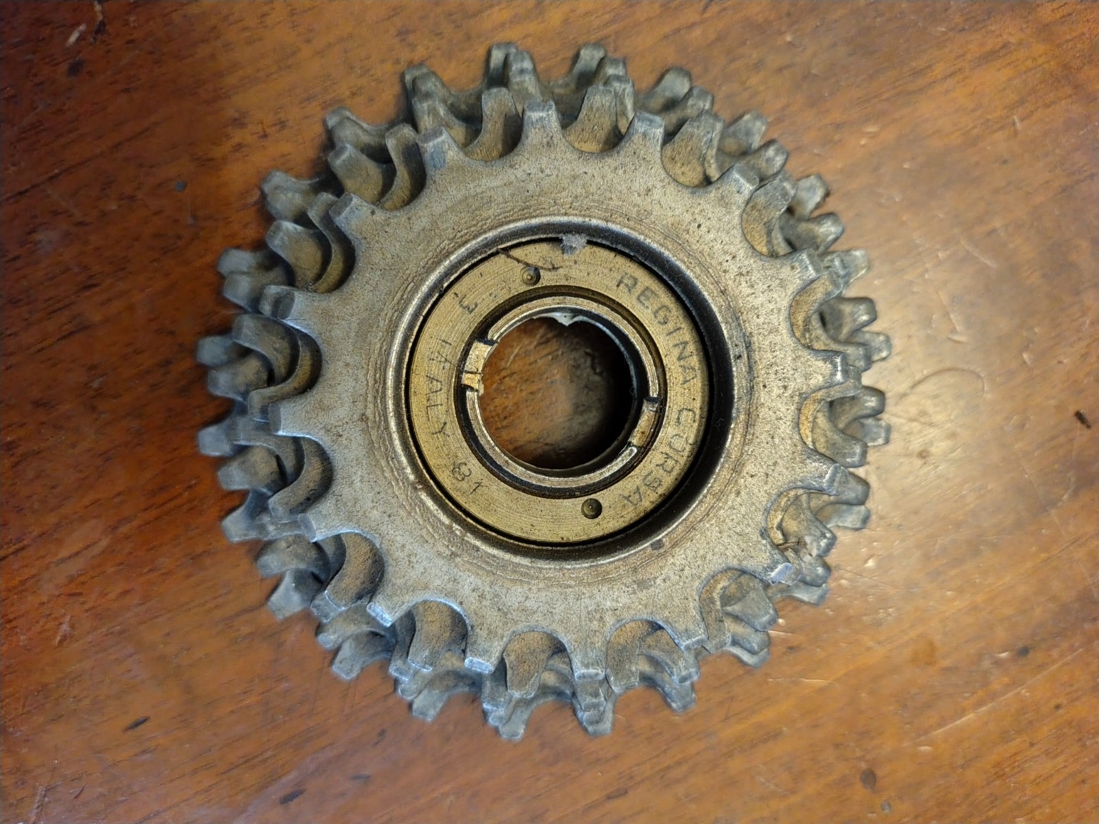 Ruotalibera cassetta Regina Corsa per bici da corsa d'epoca anni 60 70 17-24