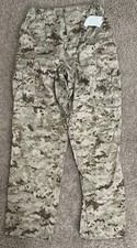 USMC DESERT MARPAT TROUSERS SMALL REGULAR New With Tags Quick Shipping