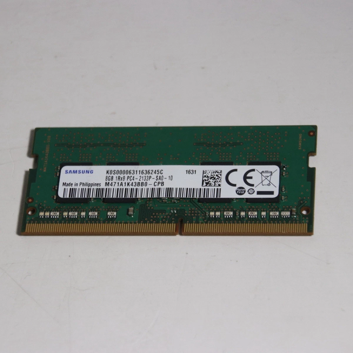 SO-DIMM Computer PC4-17000 (DDR4-2133) Bus Speed Memory (RAM) for