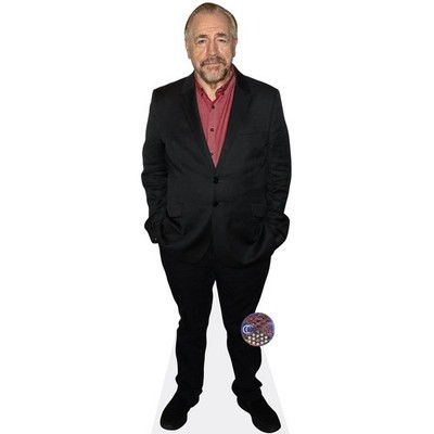 Brian Cox (Schauspieler) lebensgroßer Ausschnitt