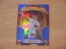 Konnor Griffin 2026 Panini USA Stars & Stripes Chrome Talismen Rookie PRIZM95/99