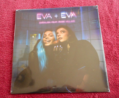 ANNALISA-LP-VINYL-FEAT. ROSE VILLAN-EVA+EVA-VERSIEGELT-NUMMERIERT-