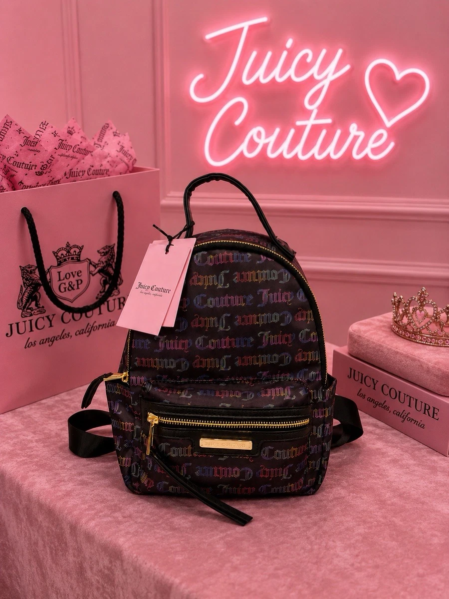 Juicy Couture Backpack Black Bags & Handbags for Women for sale | eBay
