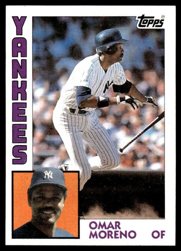 George Hendrick #386 1984 Topps card