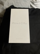 iPhone 6S Plus Rose Gold with Box and EarPods Non Working Good Condition