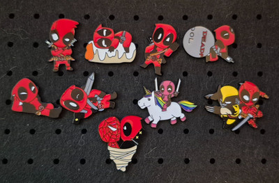 Marvel ''Deadpool'' Pin / Badge / Anstecker [Bitte Auswählen]