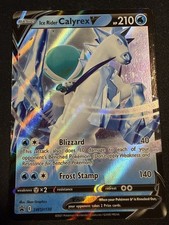 Ice Rider Calyrex V - SWSH Black Star Promo SWSH130 - NM