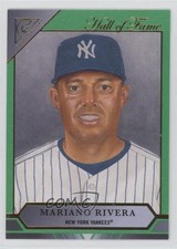 2020 Topps Gallery Hall of Fame Green 239/250 Mariano Rivera #HOFG-20 HOF 0kr0