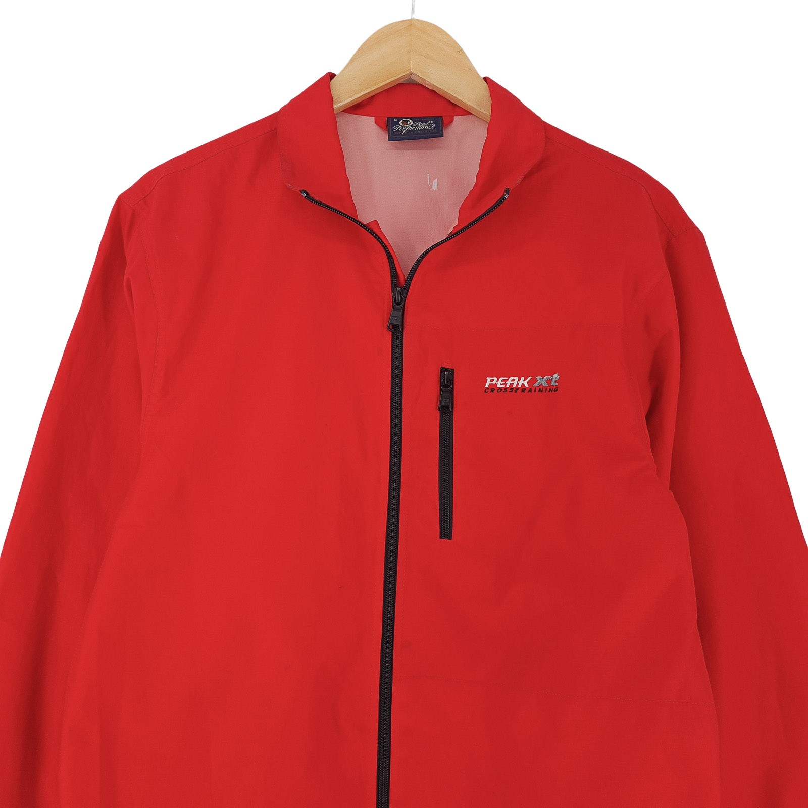 Peak Performance Softshell Jacket Mens Red Water … - image 2