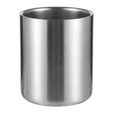 Toothbrush Holder for Bathroom, 304 Stainless Steel Toothbrush Tumbler Cup Wa...