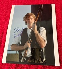 Hand Signed Shane West Tom Sawyer 8x10 Photo League Of Extraordinary Gentleman