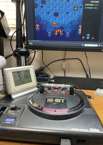 SEGA MEGADRIVE HAA-2510 consola VA5 placa base solo versión japonesa - Imagen 18 de 18