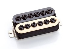 Seymour Duncan SH-8b Invader Zebra Bridge Humbucker Guitar Pickup 11102-31-Z
