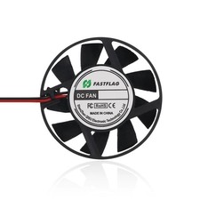 Round 6015 DC 5V 12V 24V Brushless Silent High Air Volume Computer Cooling Fans