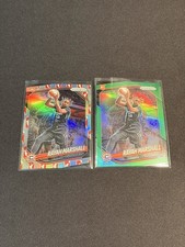 2025 Panini Prizm WNBA Rayah Marshall RC #47 WNBA Logo With Green Prizm