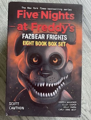 Five Nights at Freddy s Fazbear Frights Book Set 1-8 - Some Box Wear
