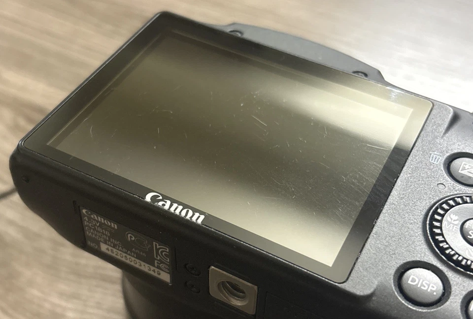 Cannon PowerShot SX500 IS 16.0MP Digital Camera w/ Battery & 32GB Micro SD Card - Image 4 of 4