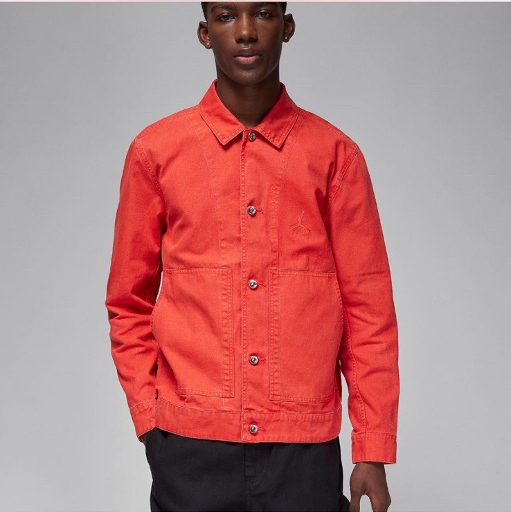 Jordan Essentials Chicago Denim Jacket Lobster Re… - image 10