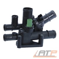 Thermostat ThermostatgehÄUse 105 °C FÜR Audi A3 8L 1.6 96-03 A3 8P 1.6 FSI 03-07