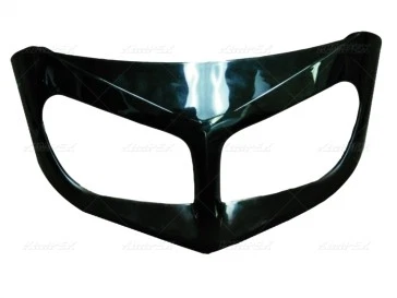 SKI-DOO SKIDOO ZX MXZ 600/700/800 THONG STYLE HEADLIGHT MASK COVER COWL TRIM NEW - Image 2 of 4