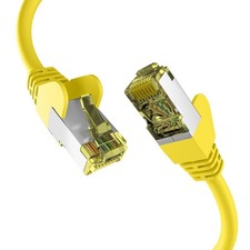 EFB-Elektronik CAT6a GELB 10m Patchkabel S/FTP PIMF Gelb 10 m