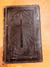 Antikes katholisches Missions- & Gebetbuch Wi...