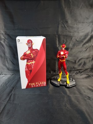 DC Comics Icons Collectibles The Flash Statue
