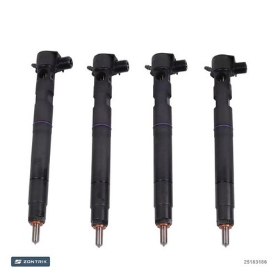 4PCS Common Rail Injector 25183186 for Chevrolet Captiva Opel Antara Vauxhall